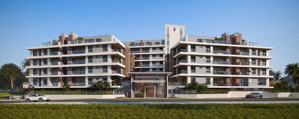 Fachada residencial em Florianópolis