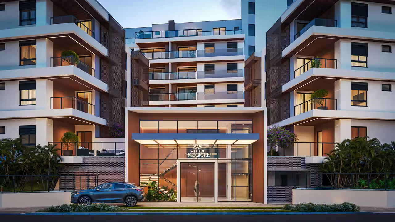 Chegada de um empreendimento residencial